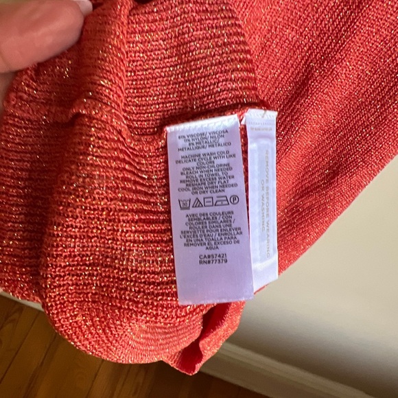 Orange racer back tank top xsp - Picture 4 of 4